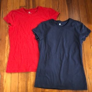 GAP Cap Sleeve Tops (lot of 2